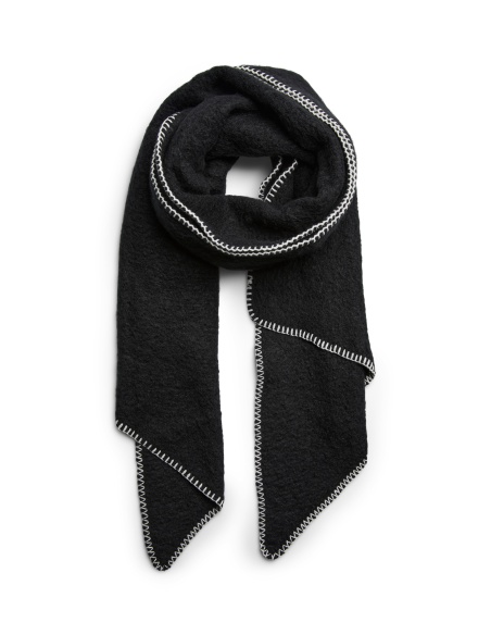 Echarpe Black PCPYRON PIECES - 6 | ACCESSORI
